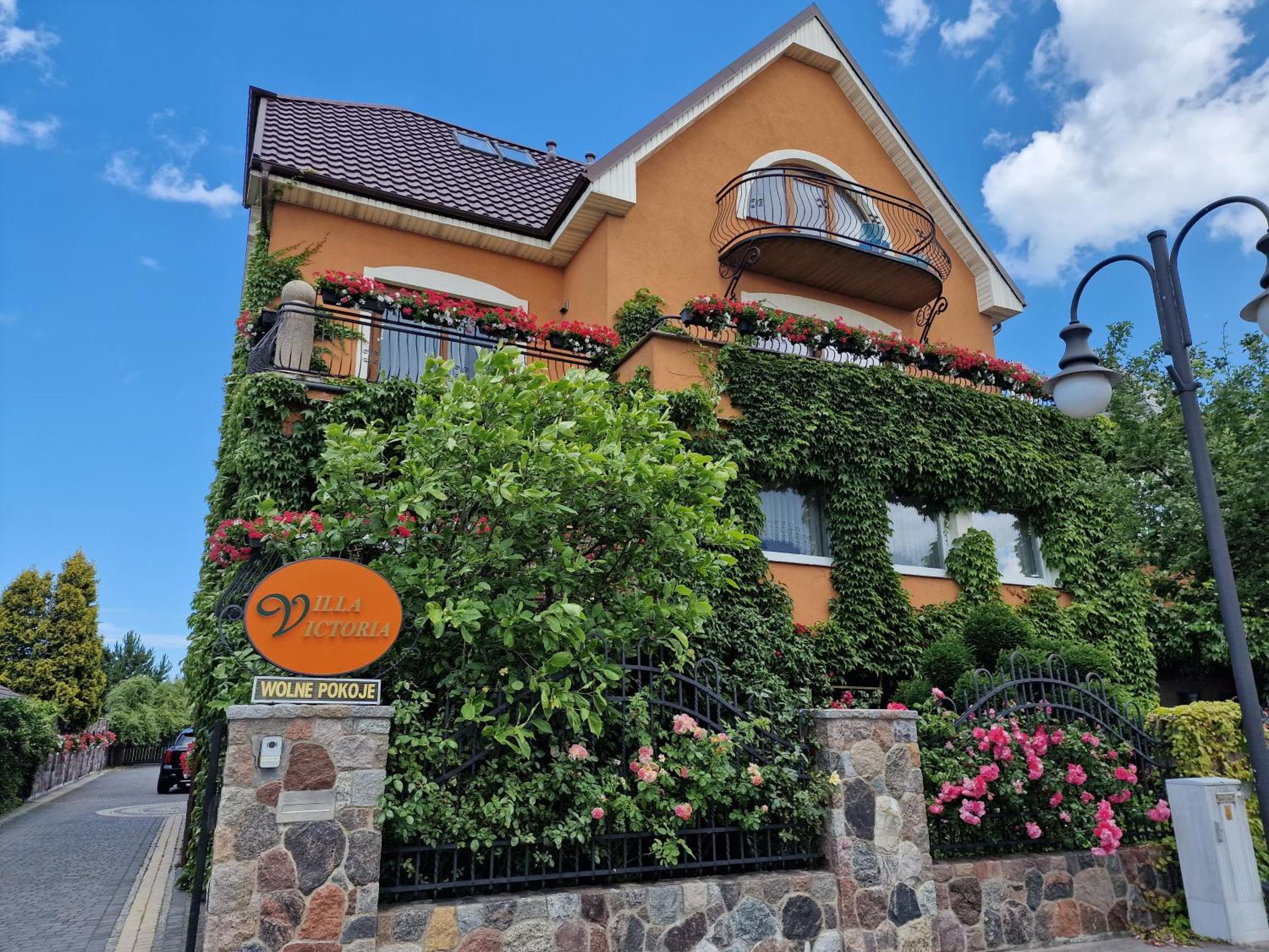 Villa Victoria Леба Экстерьер фото