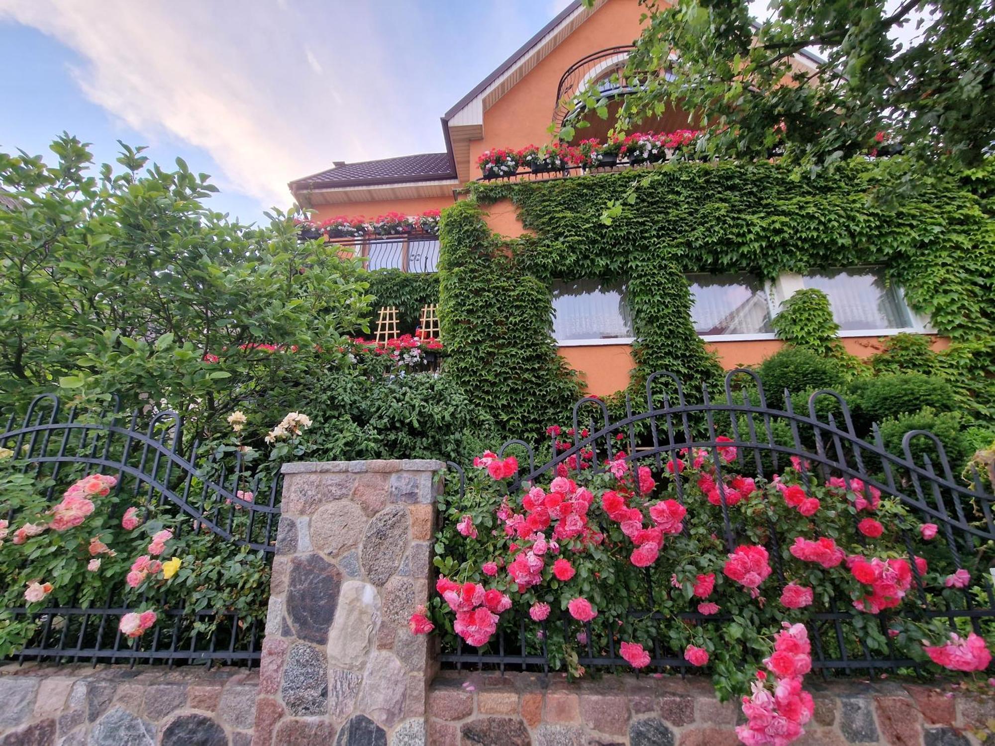 Villa Victoria Леба Экстерьер фото