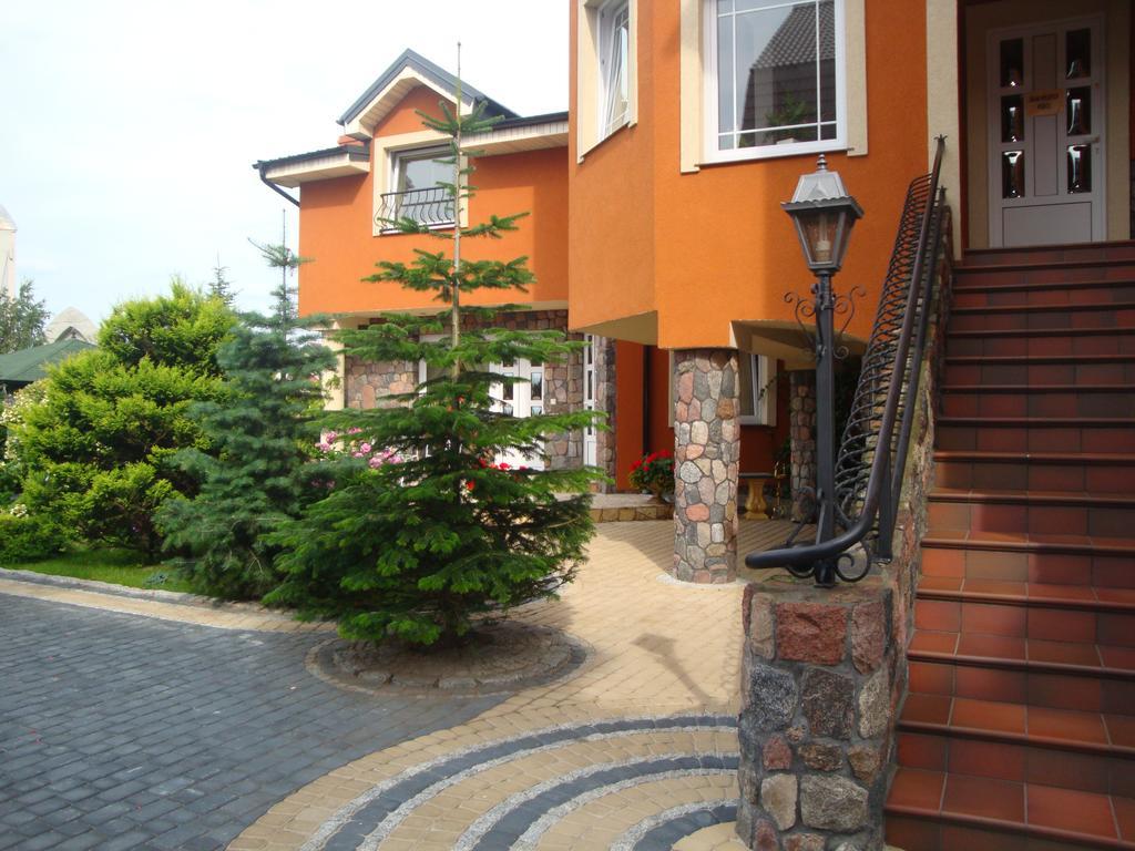 Villa Victoria Леба Экстерьер фото