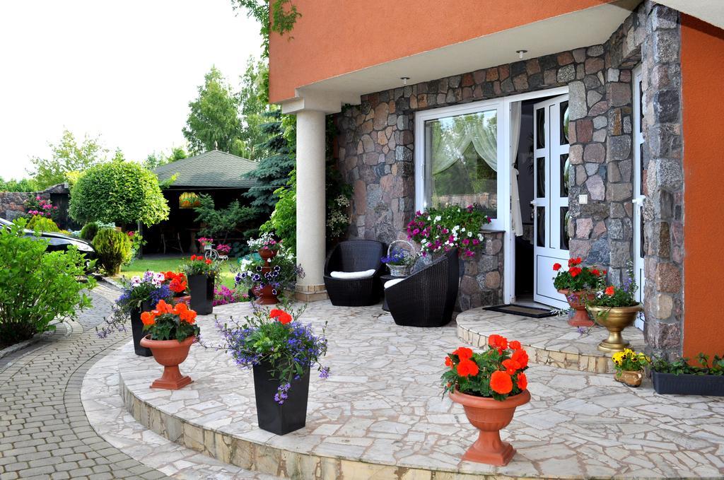 Villa Victoria Леба Экстерьер фото