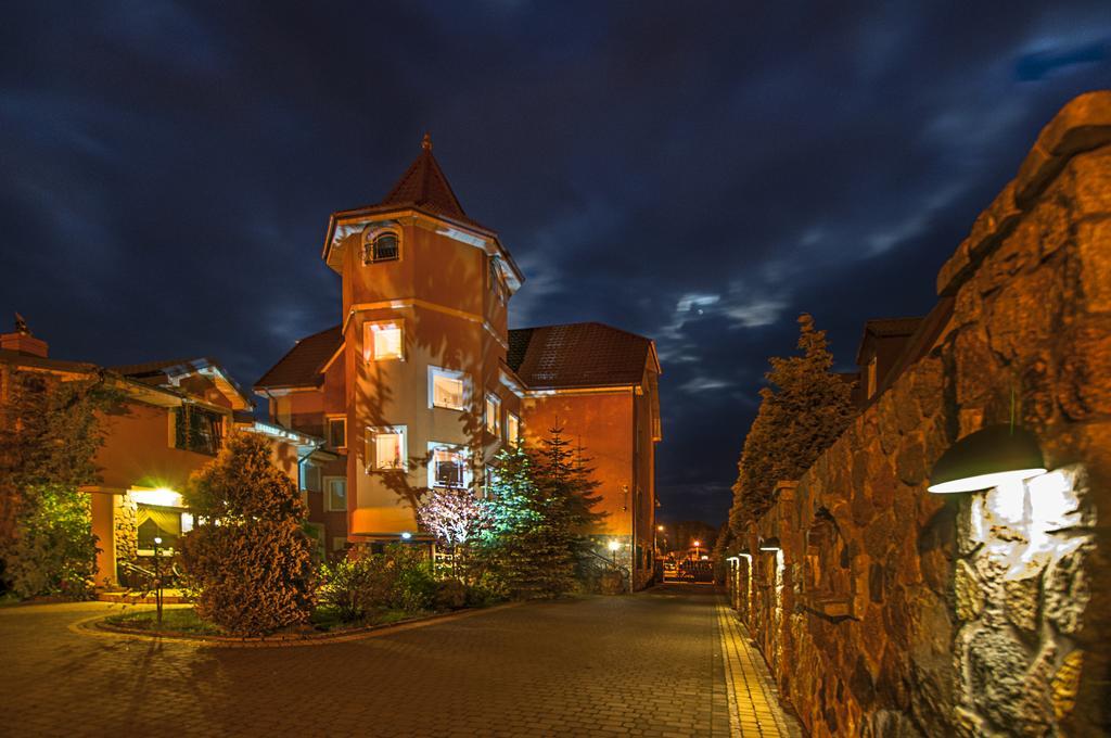 Villa Victoria Леба Экстерьер фото